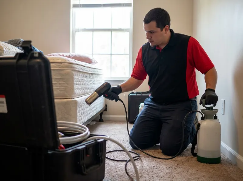 Bed Bug Thermal & Chemical Eradication in Memphis, TN