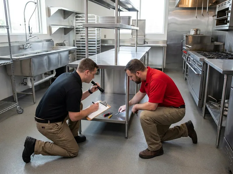 Commercial Kitchen Sanitation Pest Audit in Memphis, TN