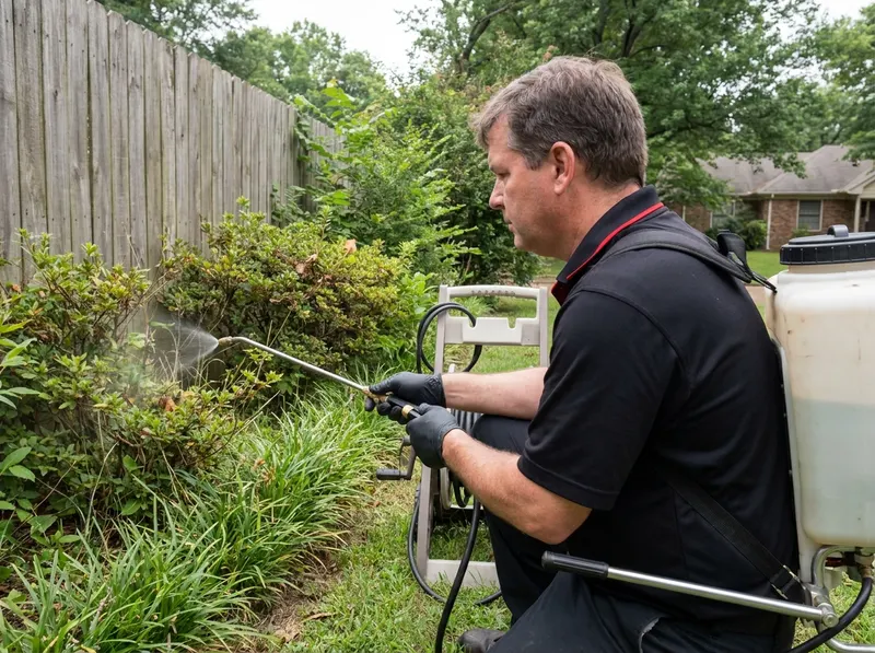 Flea & Tick Exterior Yard Eradication in Memphis, TN