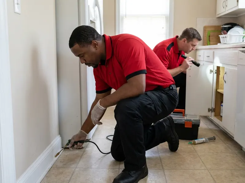 German & American Cockroach Remediation in Memphis, TN
