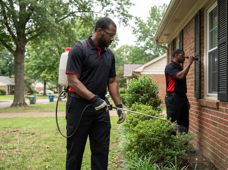 Quarterly Perimeter Pest Defense in Memphis, TN