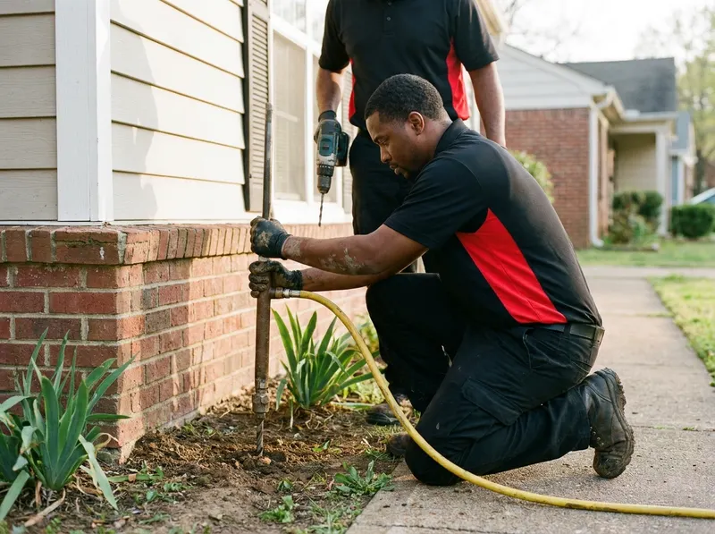 Subterranean Termite Treatment in Memphis, TN