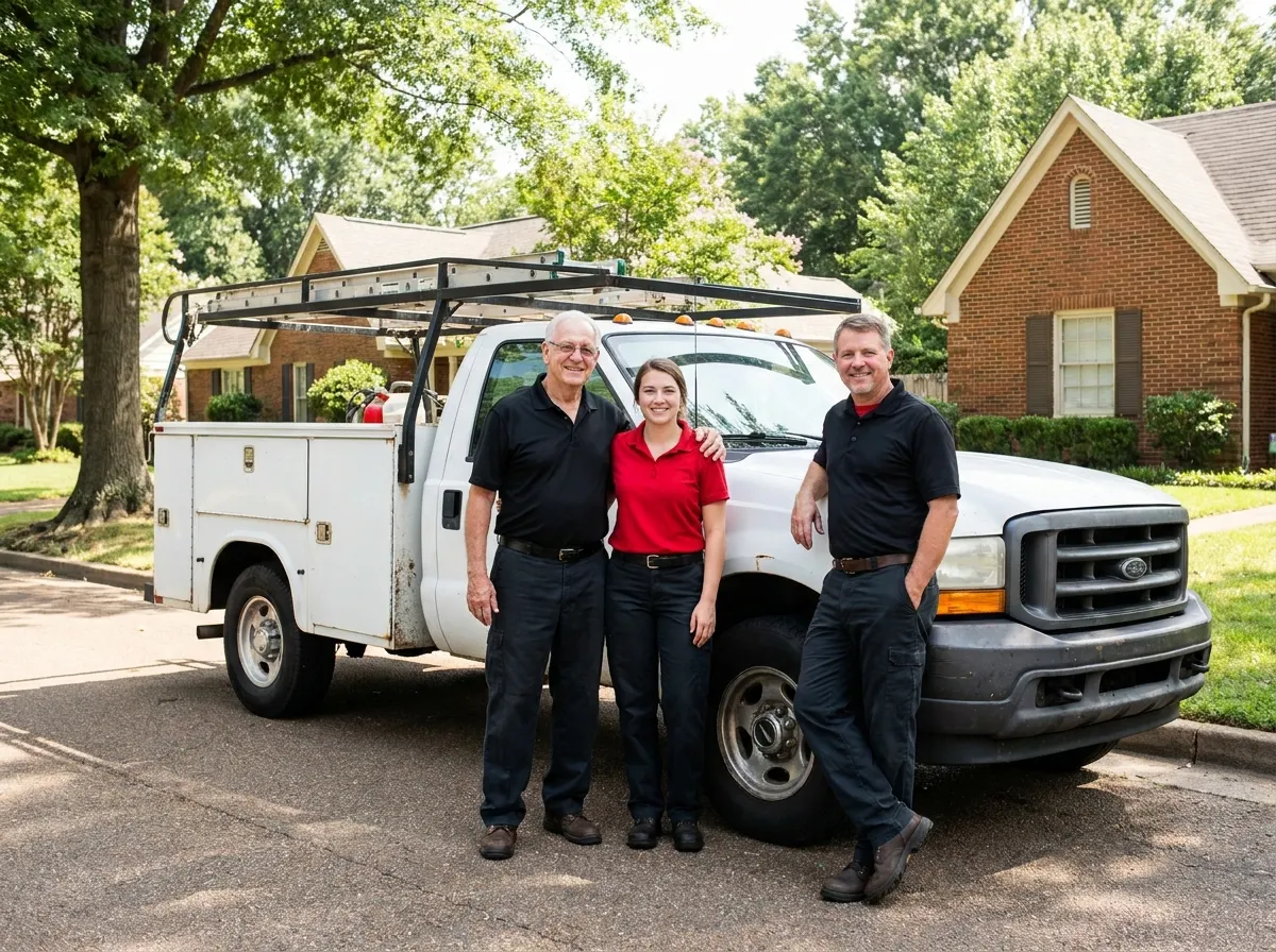 RedCedar Pest Solutions pest control sevice team in Memphis, TN